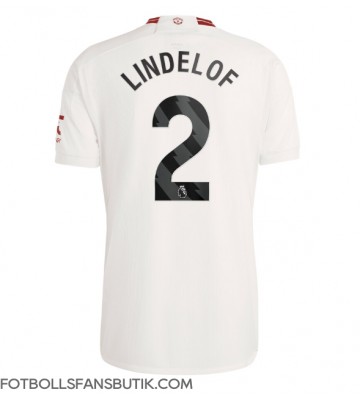 Manchester United Victor Lindelof #2 Replika Tredje Tröja 2023-24 Kortärmad